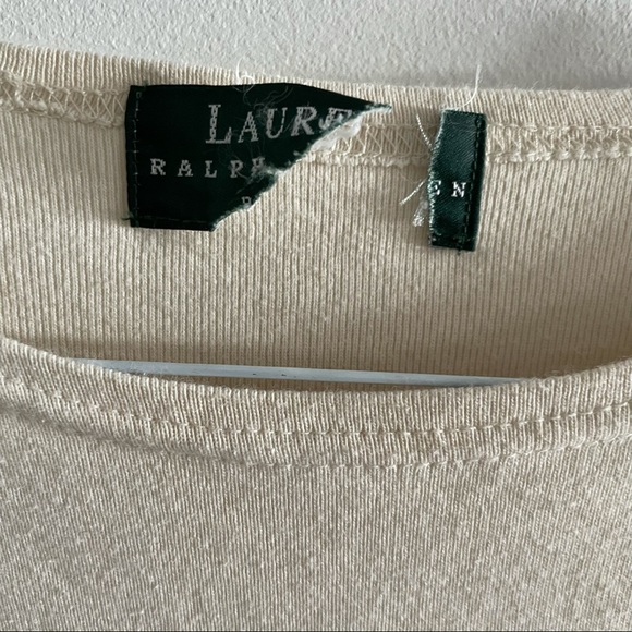 Vintage Ralph Lauren long sleeved crewneck tee - Picture 4 of 6